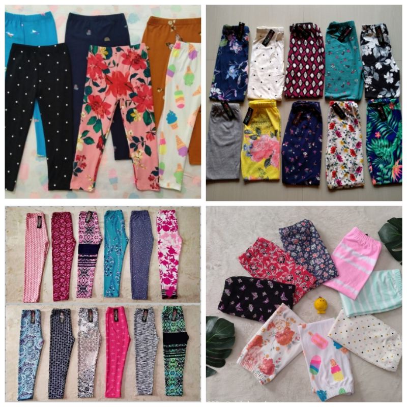 PROMO !! LEGGING POLOS MOTIF ANAK BEST SELLER || LEGGING POLOS ANAK LEGING ANAK POLOS  LEGGING MURAH