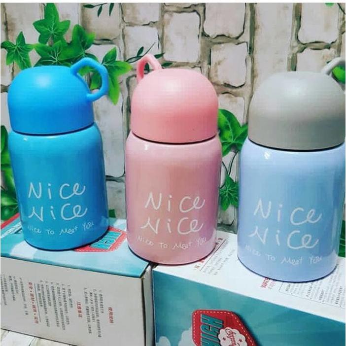 TERMOS AIR PANAS DAN DINGIN MINI ATAU TERMOS NICE ATAU KARAKTER 250 ML