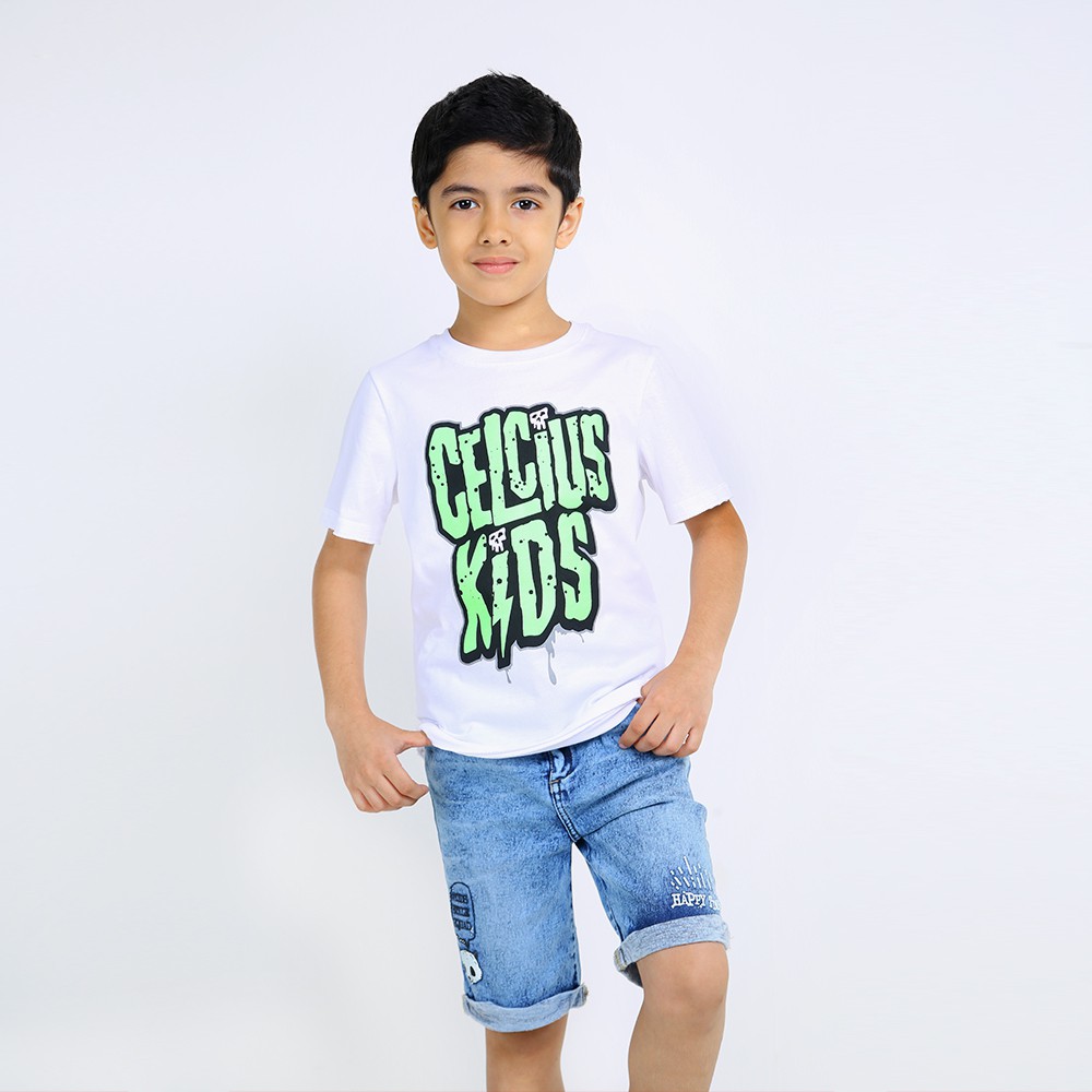 CELCIUS KIDS Kaos Anak A06998K Putih