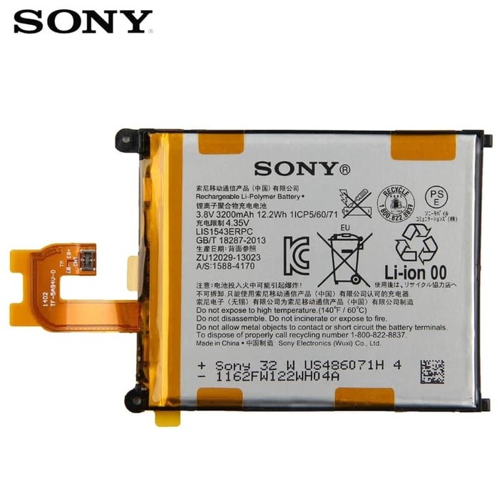 Baterai Batre Battery Sony Xperia Z2 Big LIS1543ERPC Batre Sony z2 original 100 %