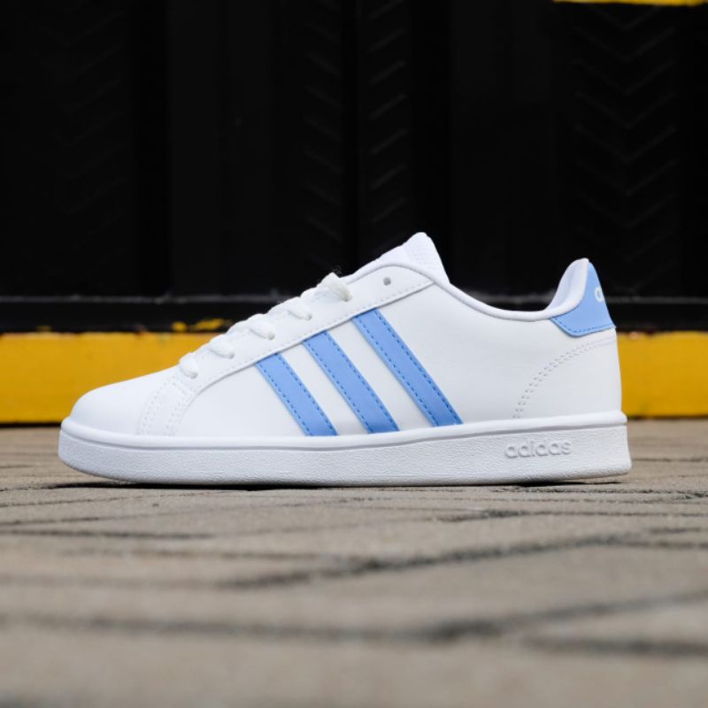 Adidas Grand Court &quot;White/Blue Ice&quot;