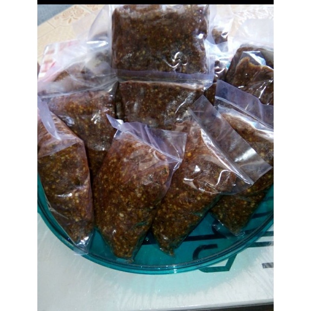 

sambel pecel Madiun home made 250 gr tanpa MSG