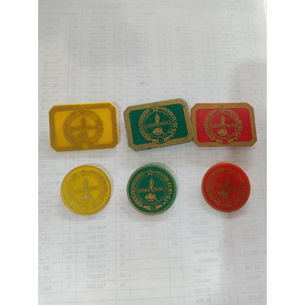 PIN TANDA TOPI PRAMUKA PIN PRAMUKA CEWEK PIN PRAMUKA COWOK PIN TOPI BONI PIN BARET TANDA TOPI PRAMUK