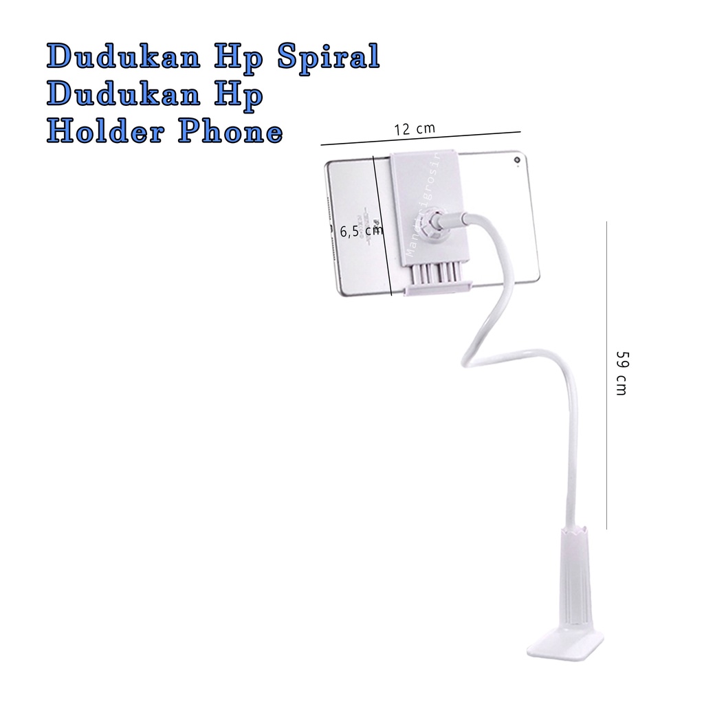 Dudukan Hp Spiral * dudukan hp * Holder Phone *