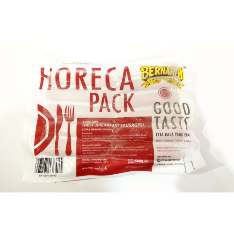 SOSIS SAPI BERNARDI HORECA PACK