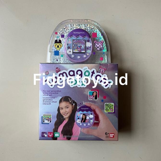 Tamagotchi Pix - Sky Purple