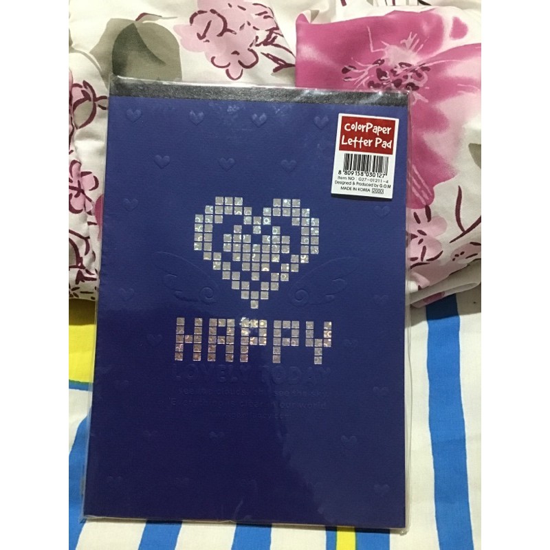 

NOTE PAD MEMO PAD KERTAS SURAT KOREA IMPORTED MEMO STICKY NOTE STATIONERY