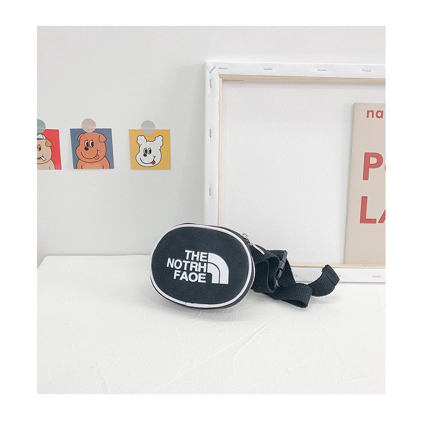 Tas selempang anak korea / Waist bag anak laki-laki perempuan / waistbag tas selempang The North Face