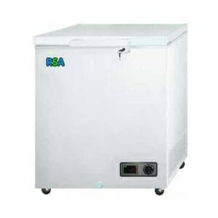 RSA CF-160 / CF160 Chest Freezer 144 Liter 95 Watt Garansi Resmi