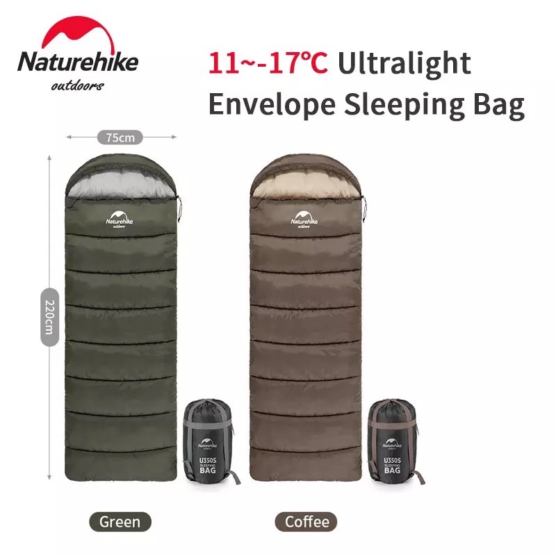 SLEEPING BAG U SERIES NATUREHIKE NH20MSD07