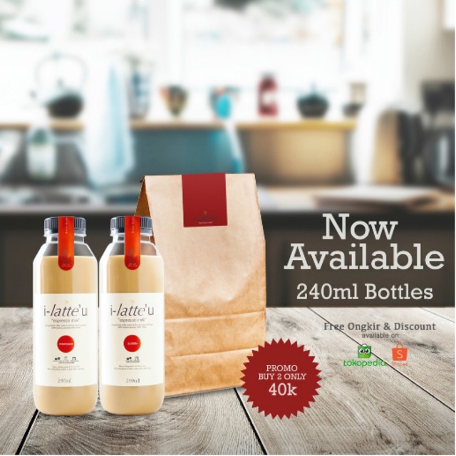 

LATTE - KOPI SUSU - KOPI LITERAN - SIGNATURE LATTE ESPRESSO MILK 240 ml PROMO PACKAGE