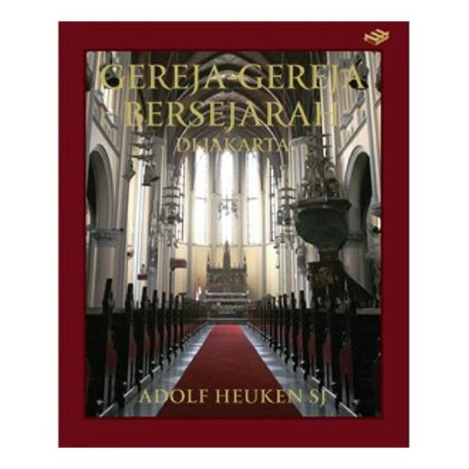 

Promo Awal tahun Buku Gereja Gereja Bersejarah di Jakarta Oleh Adolf Heuken SJ Promo Awal tahun