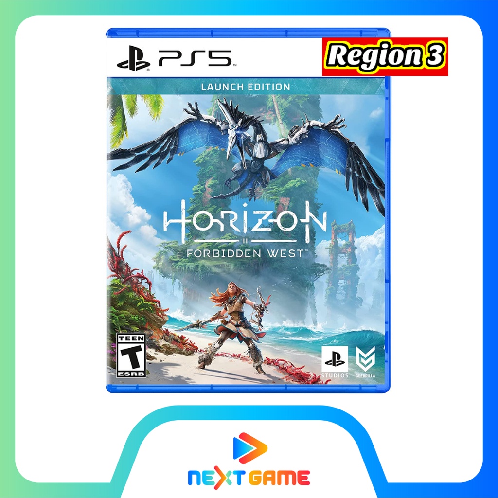 PS5 Horizon Forbidden West