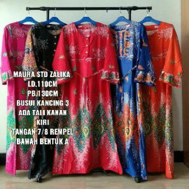 Zalika Dress Batik Solo