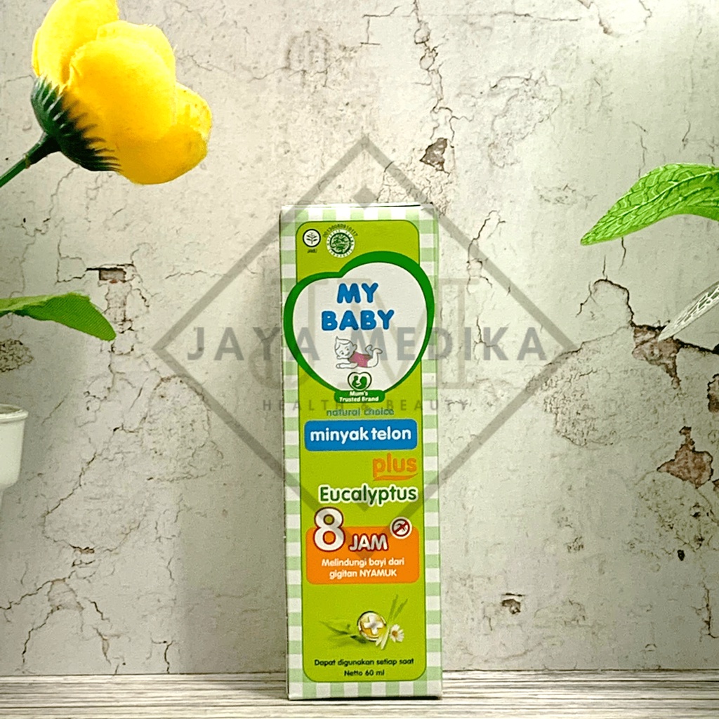 My Baby Minyak Telon Plus Eucalyptus 60 ml