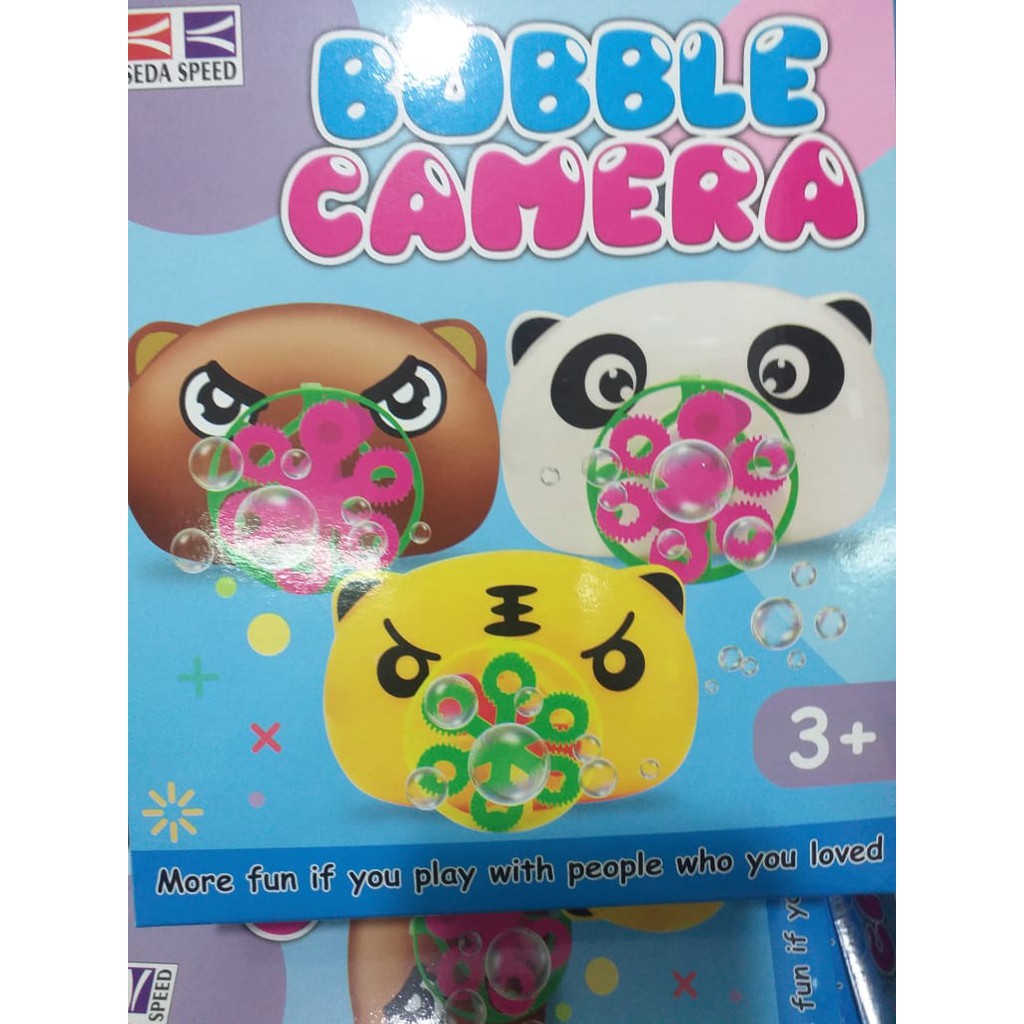 Bubble Camera / bubble Kamera Gelembung / Elektrik Bubble camera