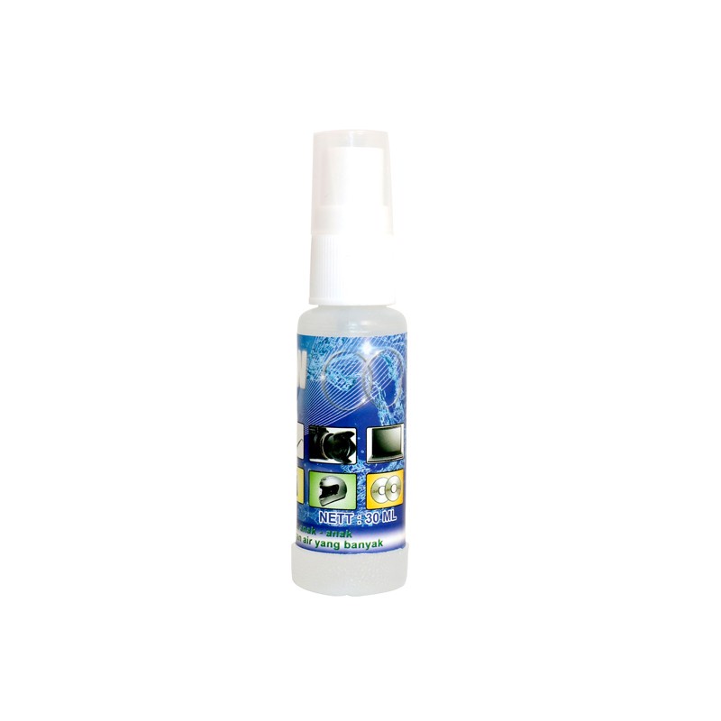 Pembersih Lensa / Air Pembersih Lensa serbaguna / Lens Cleaner 30ml