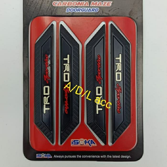 doorguard pelindung pintu mobil toyota avanza rush INOVA innova reborn fortuner yaris etios agya calya trd sportivo universal