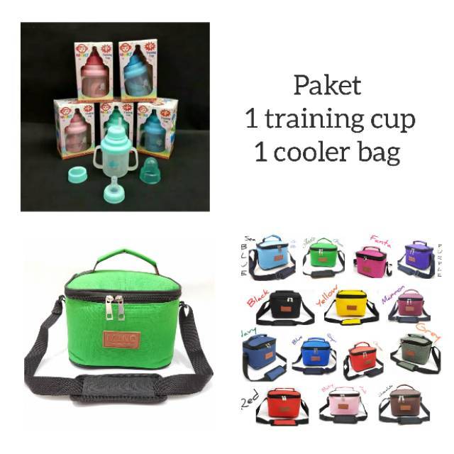 NINIO TRAINING CUP 3 IN 1 / BOTOL SUSU TRAINING CUP NINIO 3IN1 BABY NINIO  3IN1 S1