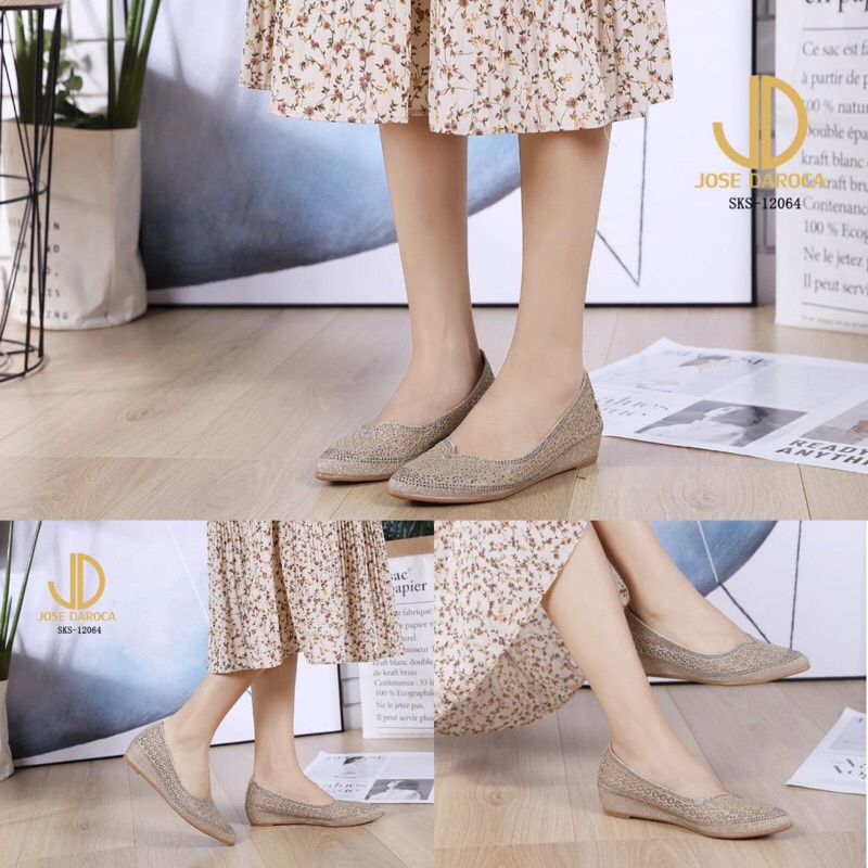 Original Shoes JOSE DAROCA Series SKS-12064 syafniegalery