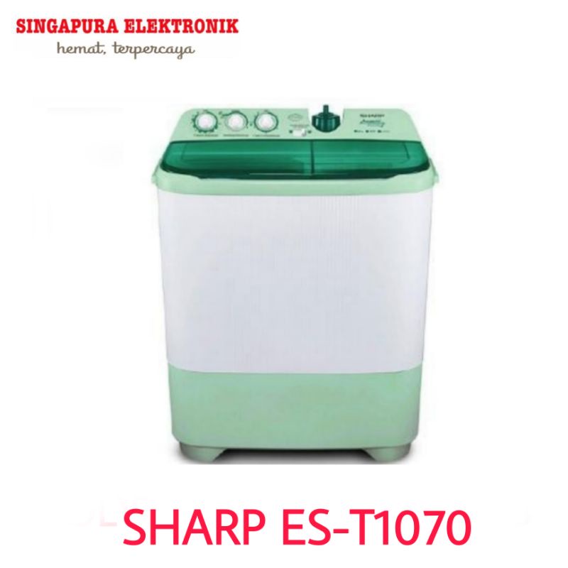 Sharp Mesin Cuci 10Kg ES-T1070SJ