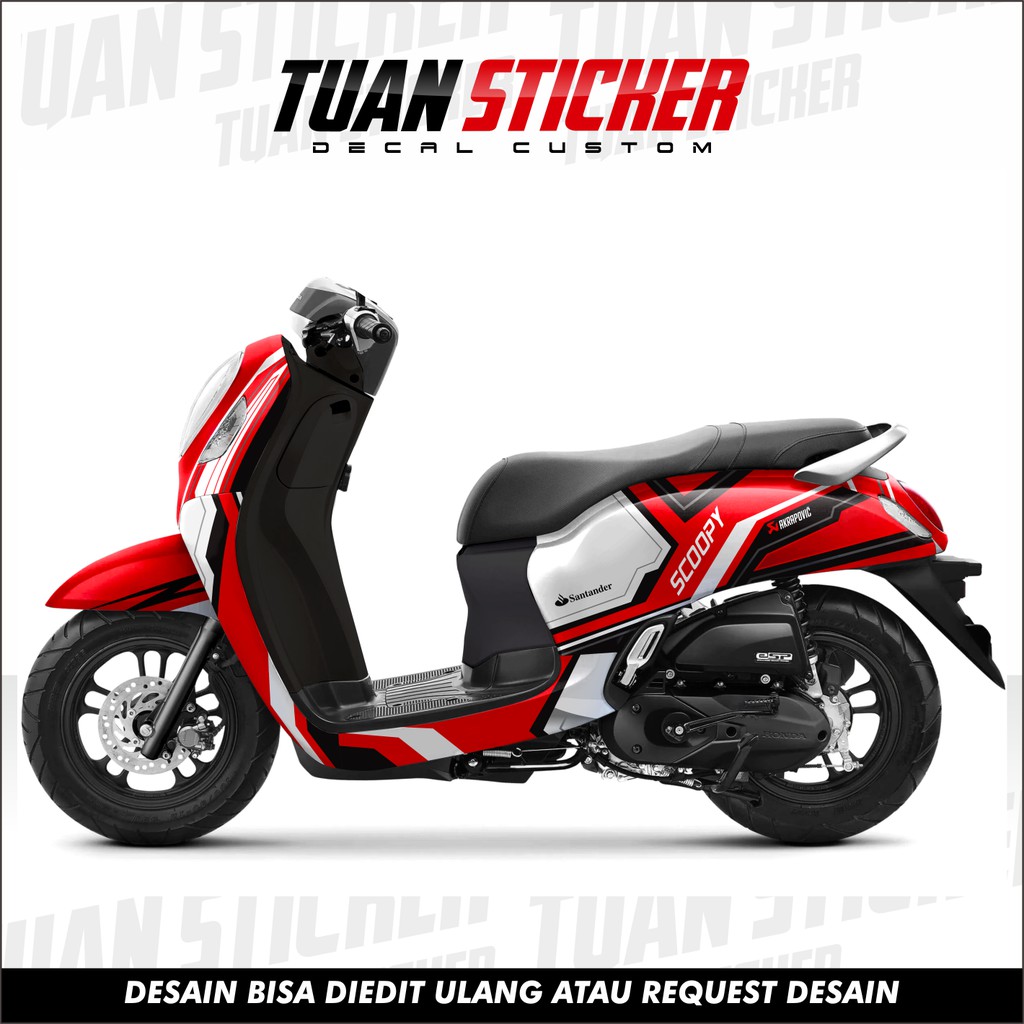 Sticker Striping Decal Scoopy 2021, sticker scoopy 2021, striping scoopy 2021 stiker scoopy 2021 rgx