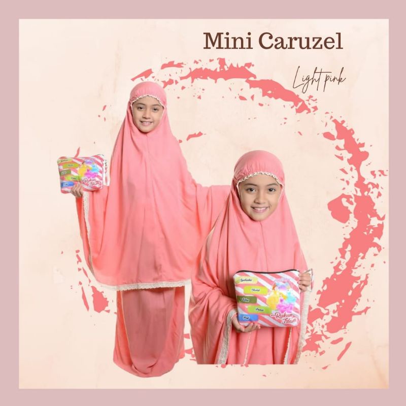 mukena anak traveling