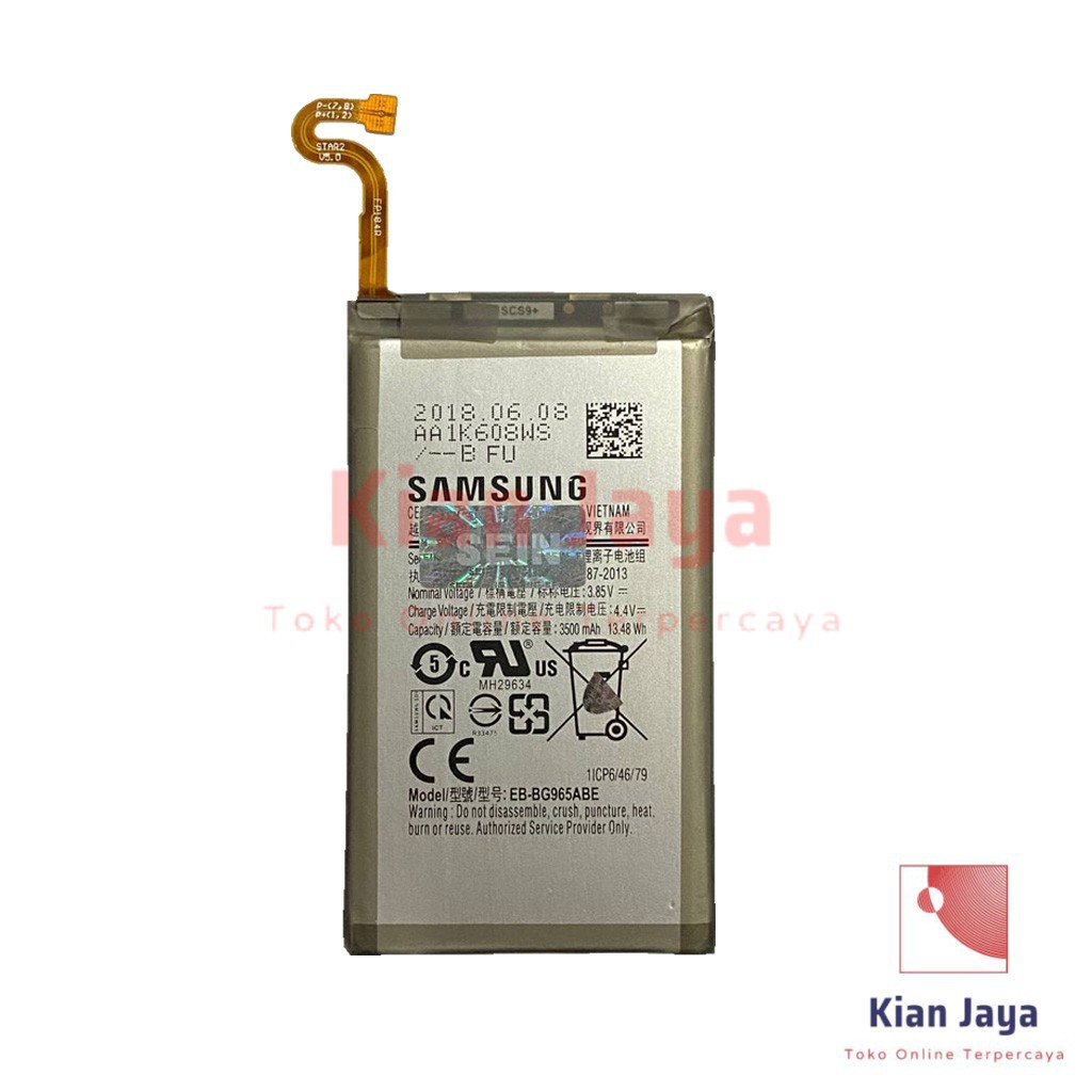 [Garansi 100% Ori] Baterai Galaxy S9+ / SM-G965F EB-BG965ABA Batre Battery Hp S9 Plus Original