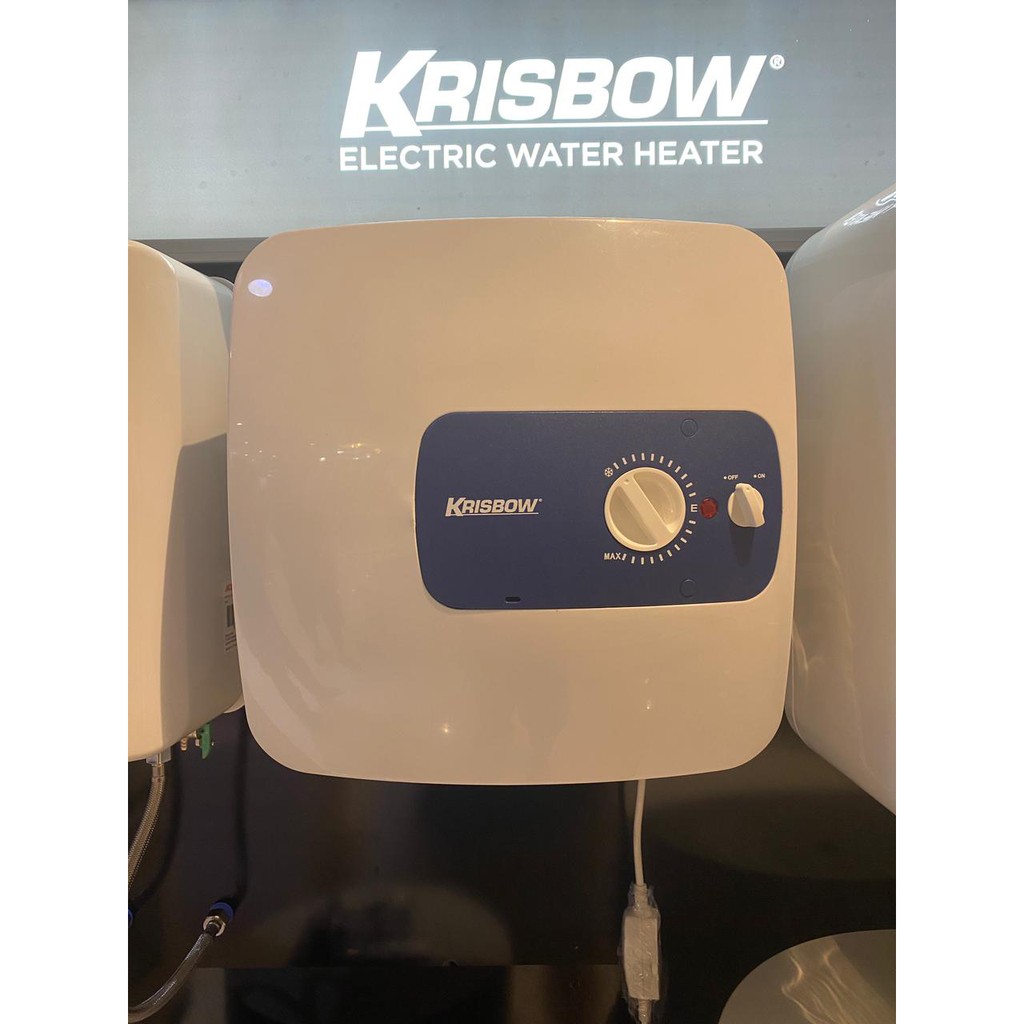 Krisbow water heater / pemanas air listrik 15 Liter 350 watt