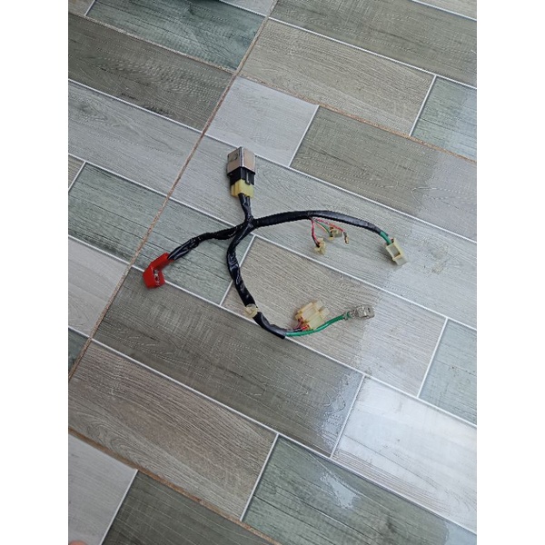 kabel aki revo absolute,revo fit karbu + bendik stater ori second