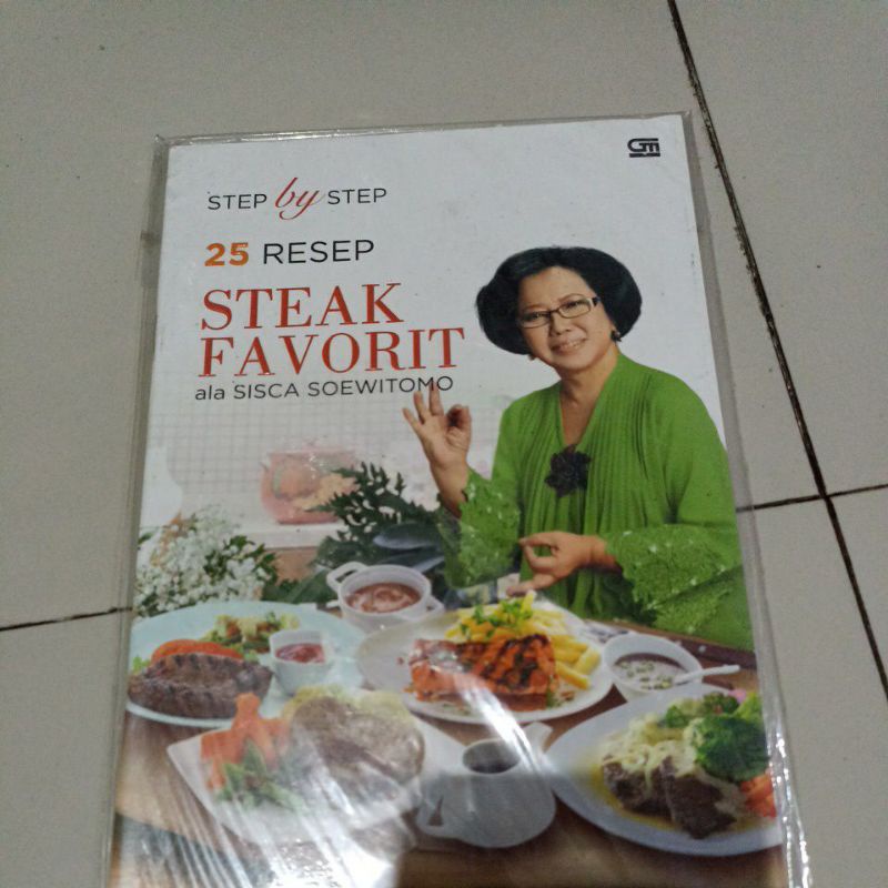 25 resep steak favorit ala SISCA SOEWITOMO