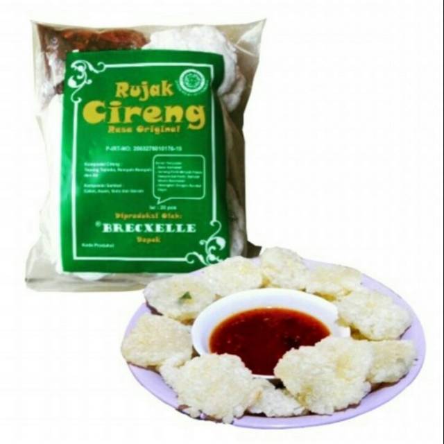 

Rujak Cireng grosiran