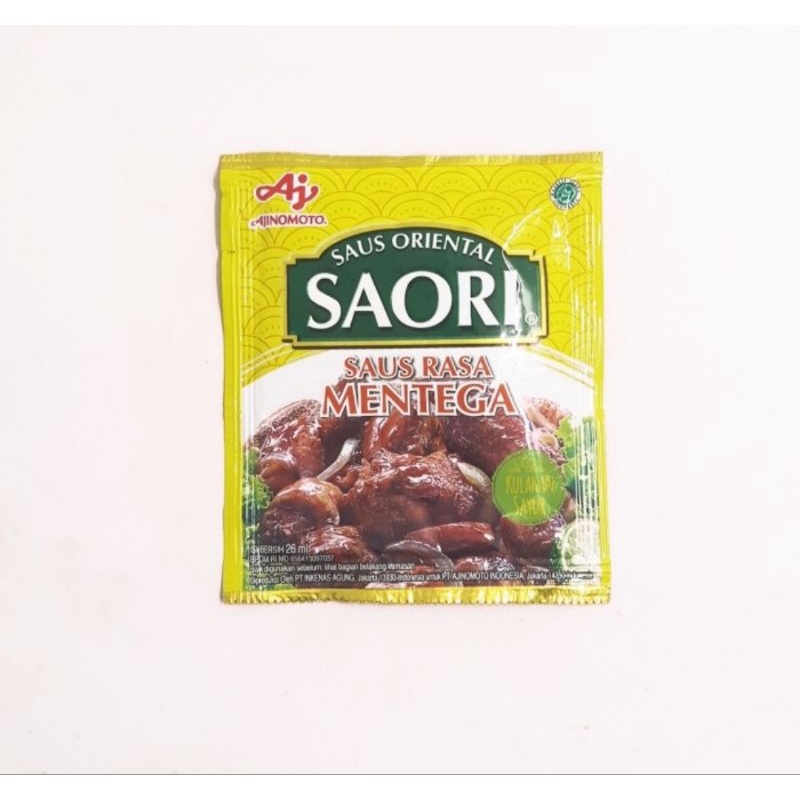 

saori saus mentega 25ml