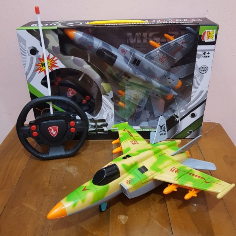 Mainan Rc Pesawat Jet Tempur - Mainan Rc Pesawat Jet Mig 25