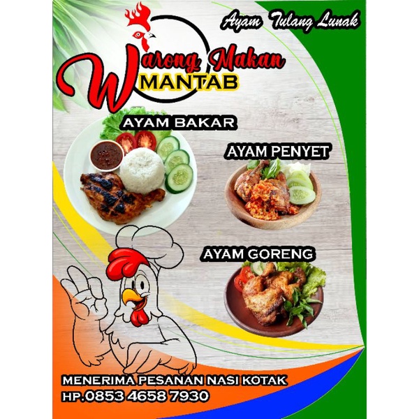 

Ayam Bakar Tulang Lunak