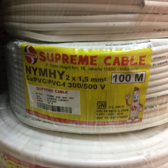 Kabel NYMHY 2x1,5mm Supreme