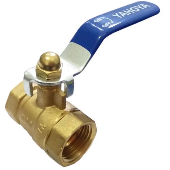 Balvalep Kuningan 1/2&quot; / Stop kran keran kuningan/BALVALEP BALL VALVE KUNINGAN/ballvalve