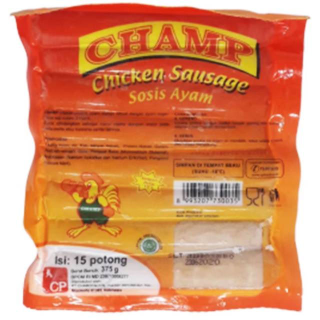 

CHAMP SOSIS AYAM ISI 15pcs | Gosend Bandung