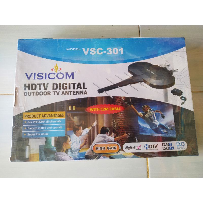 Antena Visicom HDTV outdor digital