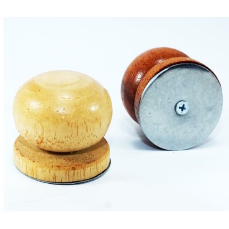 Pegangan tutup panci baut kayu Pentol panci Kayu | Pegangan Tutup Panci Kayu | Pegangan Kayu