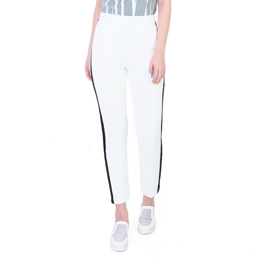 Celana Panjang List Pinggir Wanita Model Terbaru - XSHOP Noriko
