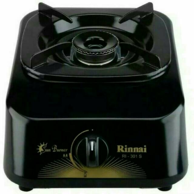 Kompor Gas Rinnai RI-301S 1tungku Rinnai Kompot Gas 1Tungku RI-301s