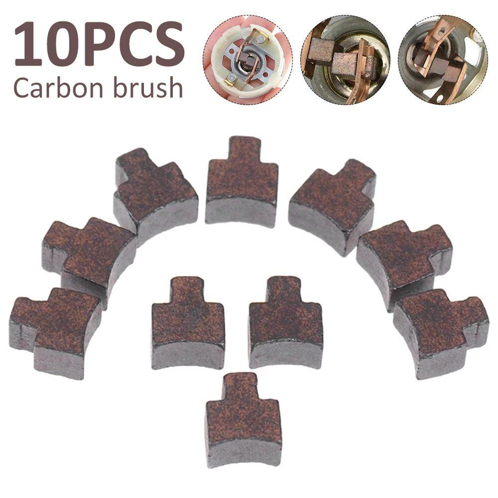 Populer 10/20pcs Carbon Brush Pengganti BO-SCH MA-KITA D-EWALT Alat Suku Cadang Motor Tembaga Carbon Brush