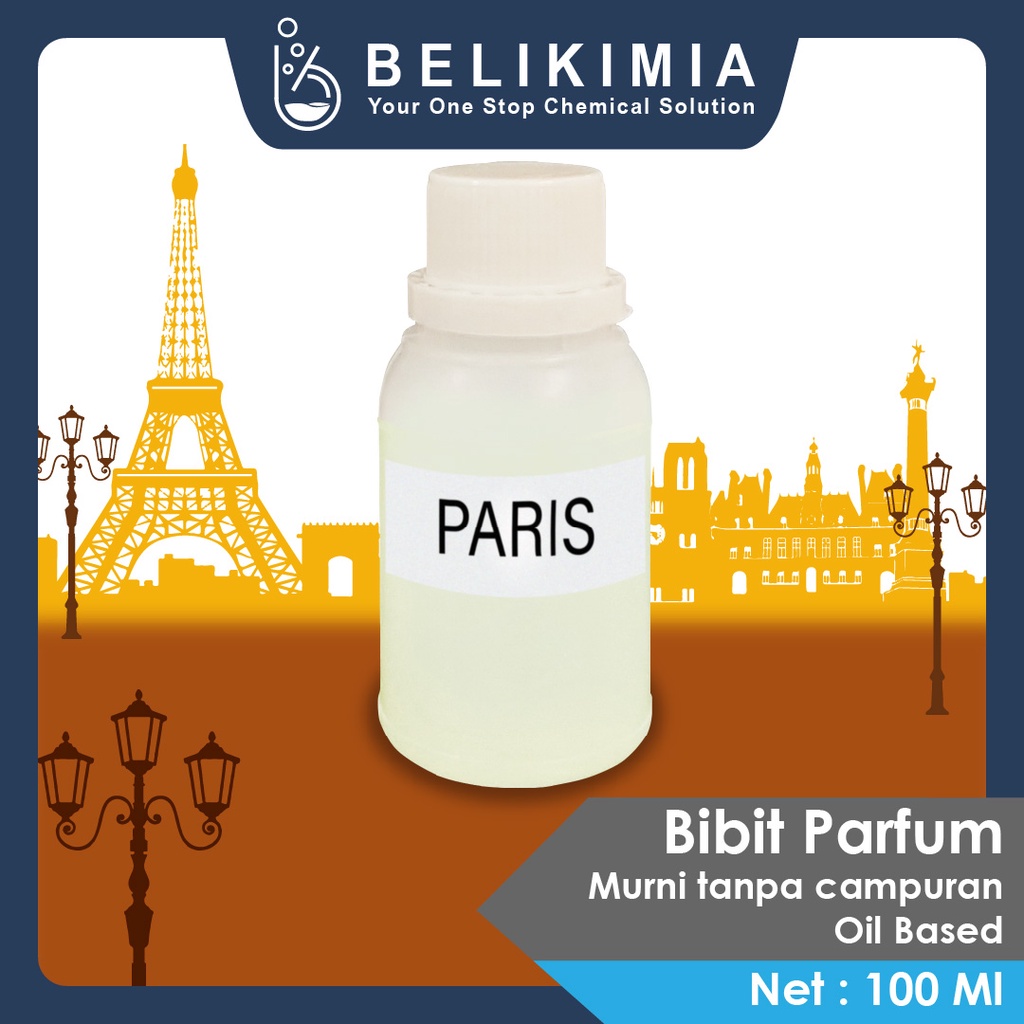 Bibit Parfum Laundry Paris 100 ml