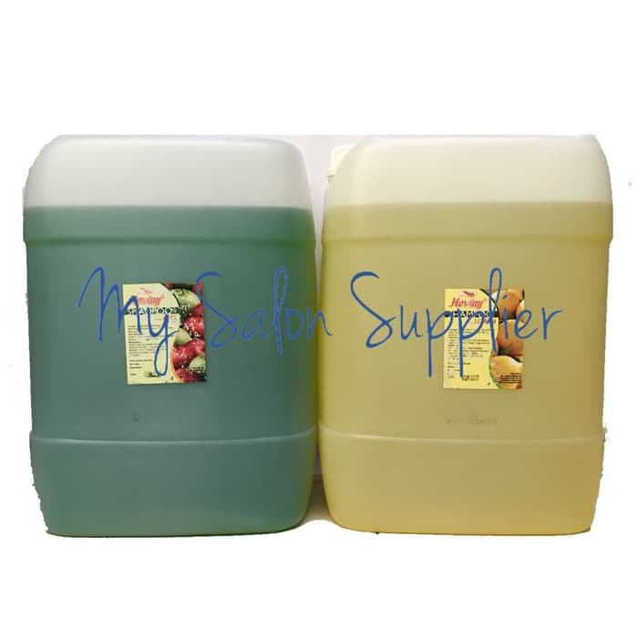 Heviny Shampoo 20L Apel / Lemon / Strawberry