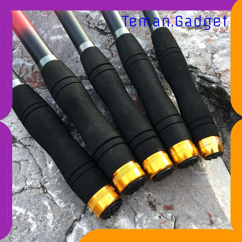 TG-IF113 Jingjie Pro Joran Pancing Super Hard Carbon Fiber Telescopic