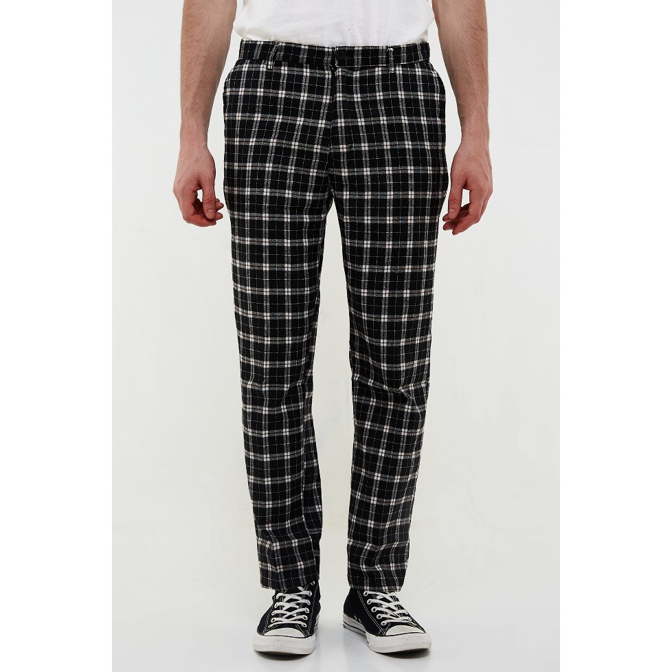 

Erigo Checked Pants Grock Black