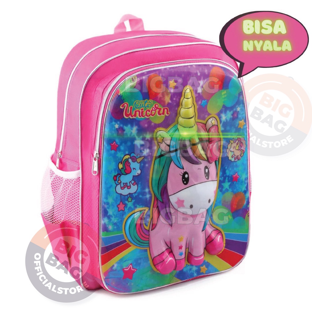 PTS - Tas Ransel Anak Perempuan Karakter BOBA - RANSEL BOBA - RANSEL BOBBA UNICORN - TAS BOBA ANAK CEWE - School Bag Tas Sekolah Anak - Tas Anak Sekolah Tas Anak Kecil Tas Anak SD Tas Anak TK Promo Diskon Termurah Terlaris Terbaru Best Seller