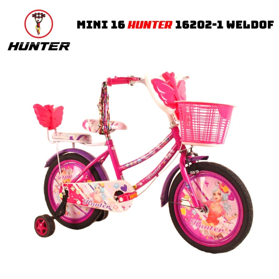 SEPEDA MINI 16 HUNTER HTR 16202-1 / SEPEDA ANAK