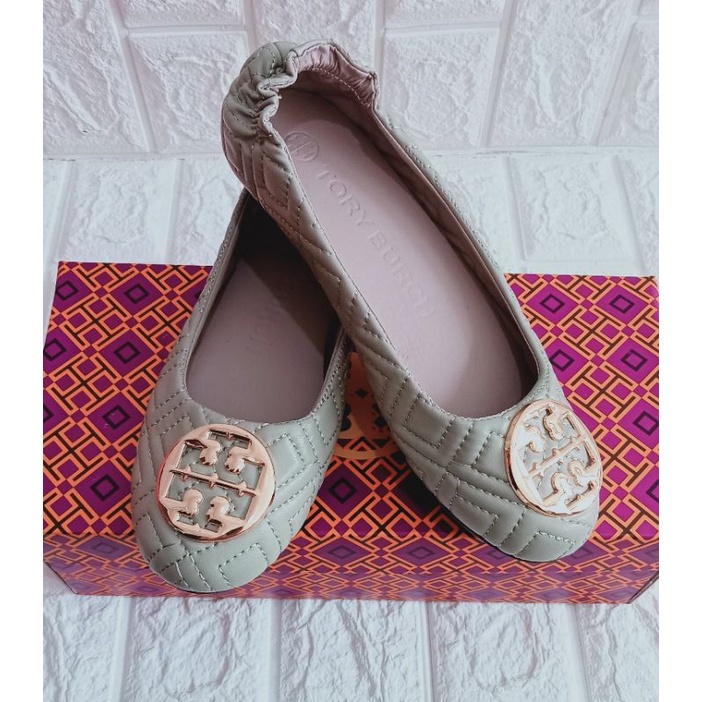 Flat Shoes wanita  | TB NEW MOTIF KODE 2208-2 (order wajib upsize)